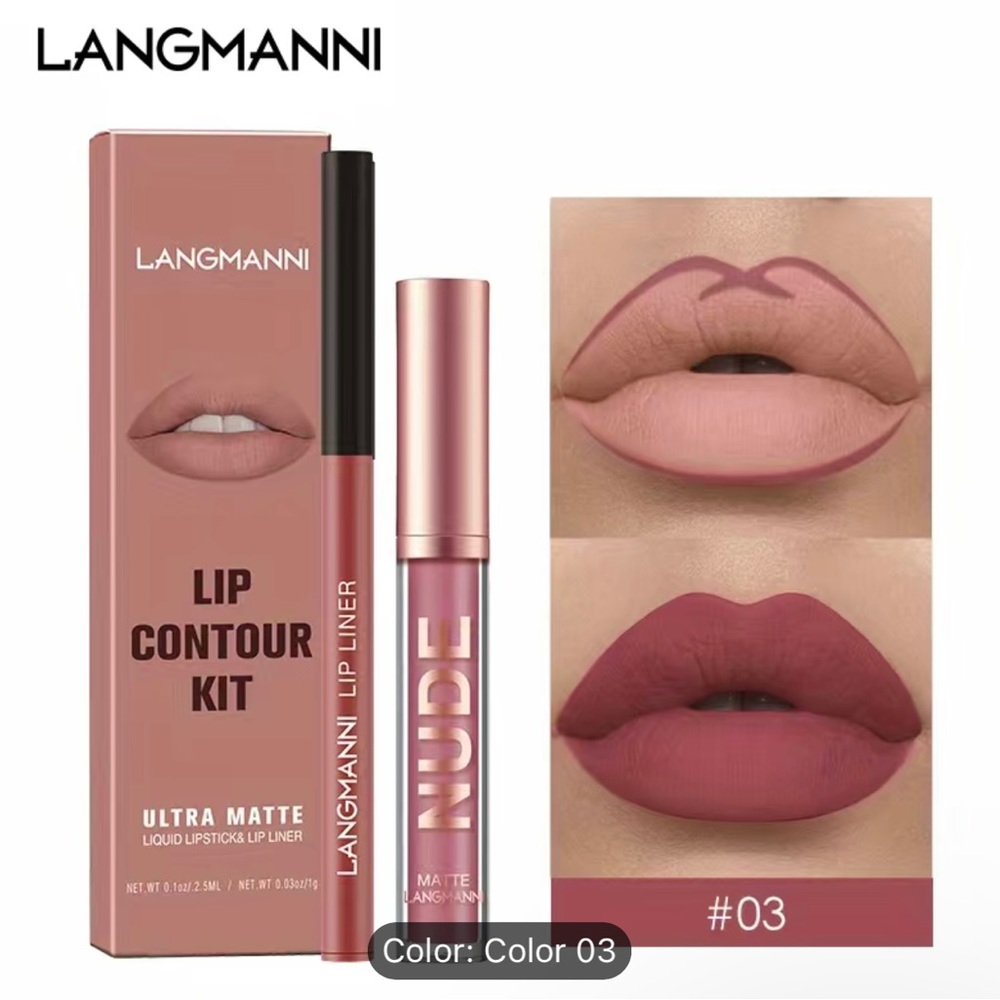 Langmanni Lip Contour Kit - you choose color